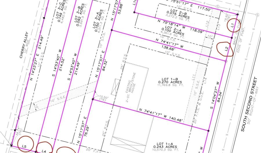 Lots 3-5 E John Fitch Ave, Bardstown, KY 40004 - 0 Beds, 0 Bath