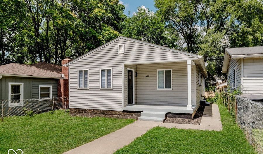 1618 E Gimber St, Indianapolis, IN 46203 - 3 Beds, 1 Bath