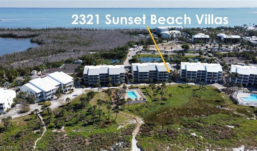 2321 Beach Villas, Captiva, FL 33924 - 2 Beds, 2 Bath