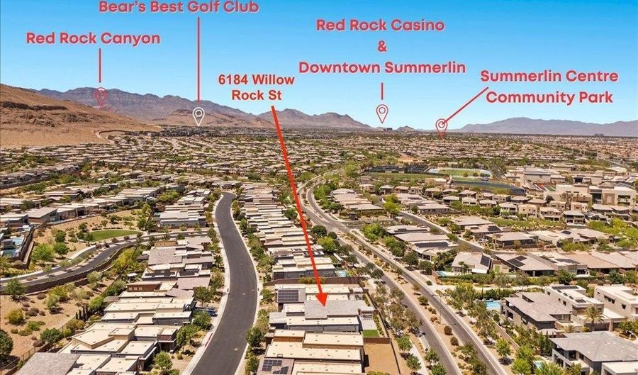 6184 Willow Rock St, Las Vegas, NV 89135 - 3 Beds, 3 Bath