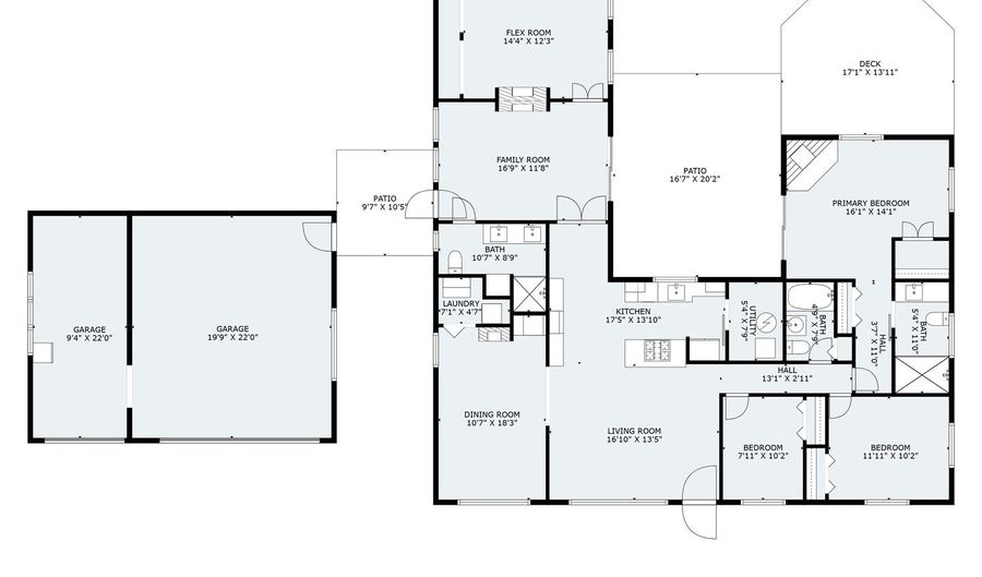 90 E White Oak St, Arlington Heights, IL 60005 - 4 Beds, 3 Bath