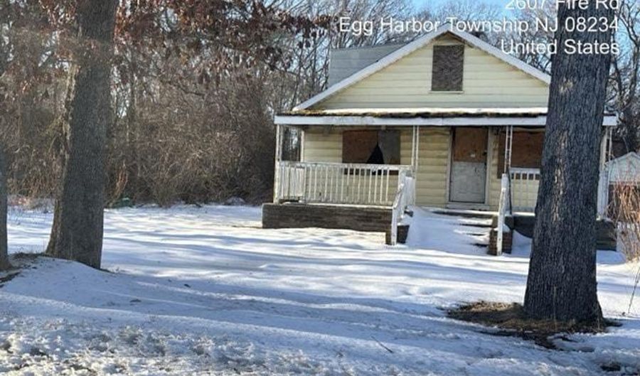 2607 FIRE Rd, Egg Harbor Twp., NJ 08234 - 0 Beds, 0 Bath