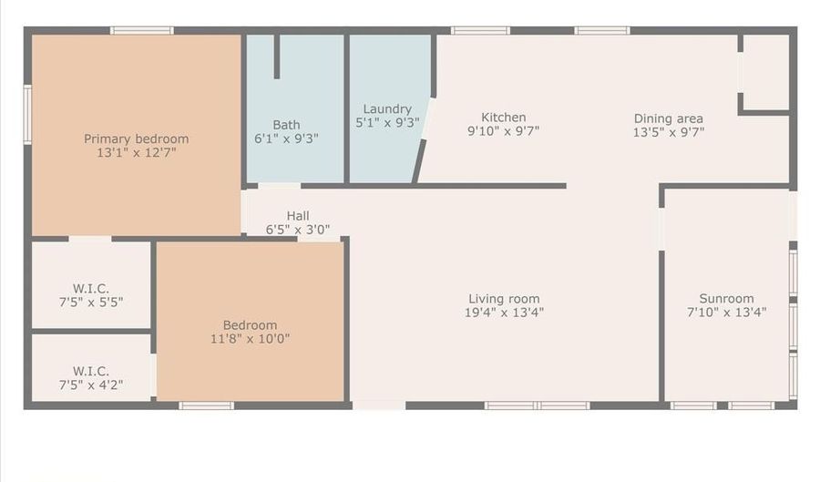 653 Wildwood Trl, Weatherford, TX 76085 - 2 Beds, 1 Bath