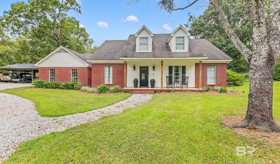 8455 Hooks Rd, Bay Minette, AL 36507 - 4 Beds, 3 Bath