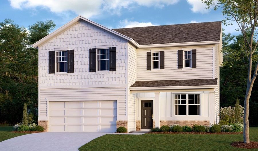 1660 Chappell Pond Xing Plan: GALEN, Prince George, VA 23860 - 4 Beds, 3 Bath