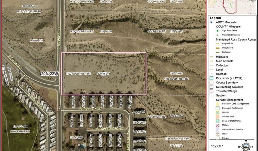 1702 Gold Rush Dr, Bullhead City, AZ 86442 - 0 Beds, 0 Bath