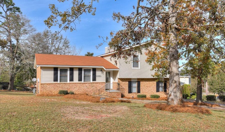 3553 STONEY BROOK Rd, Augusta, GA 30906 - 4 Beds, 3 Bath