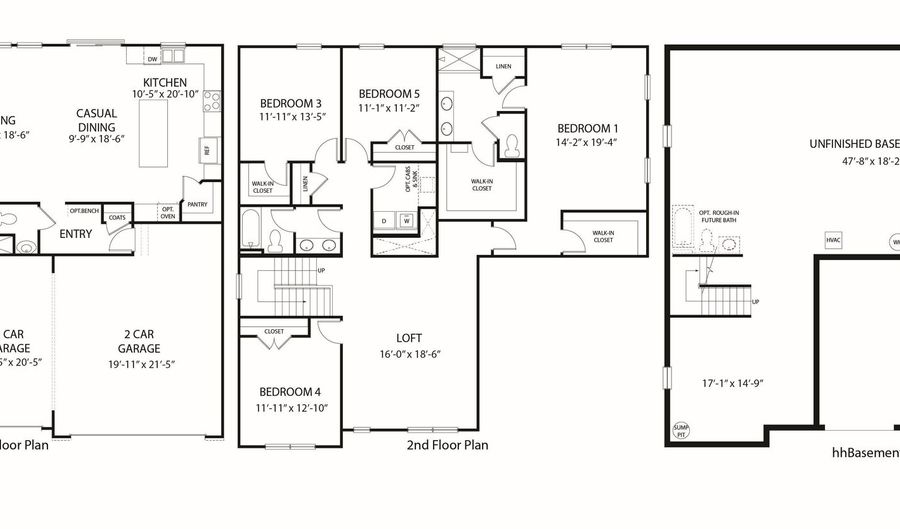 1562 Gabriel Way, Amelia, OH 45102 - 5 Beds, 4 Bath