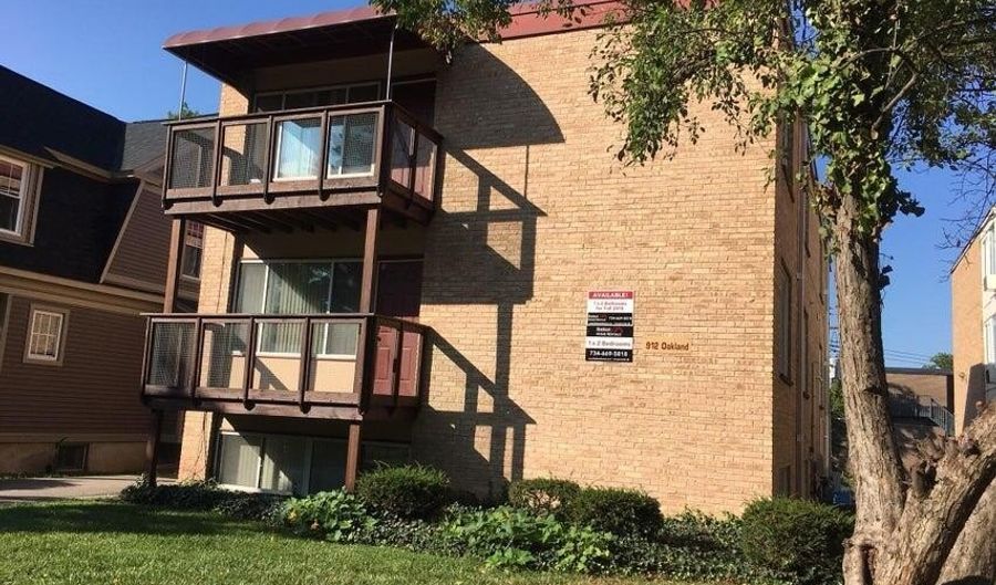 912 Oakland Ave 4, Ann Arbor, MI 48104 - 2 Beds, 1 Bath