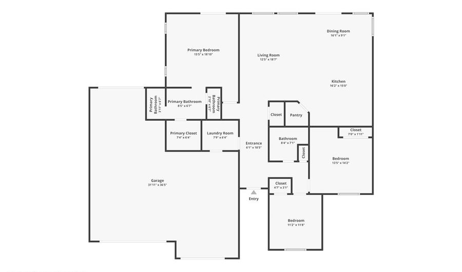 3421 Sundance Dr, Bullhead City, AZ 86429 - 3 Beds, 2 Bath