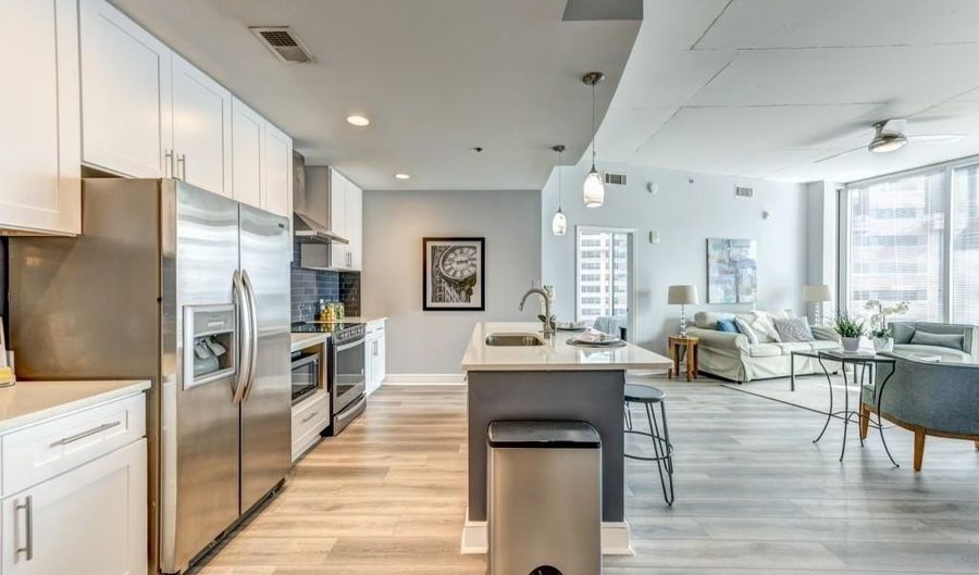 950 W Peachtree St NW 1504, Atlanta, GA 30309 - 2 Beds, 2 Bath