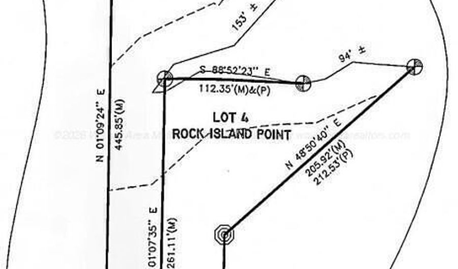 ROCK ISLAND POINT lot 3 & 4, Arley, AL 35541 - 0 Beds, 0 Bath