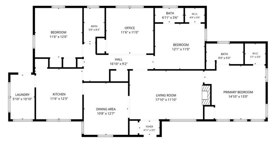 201 Hillcrest, Abbeville, SC 20620 - 3 Beds, 3 Bath