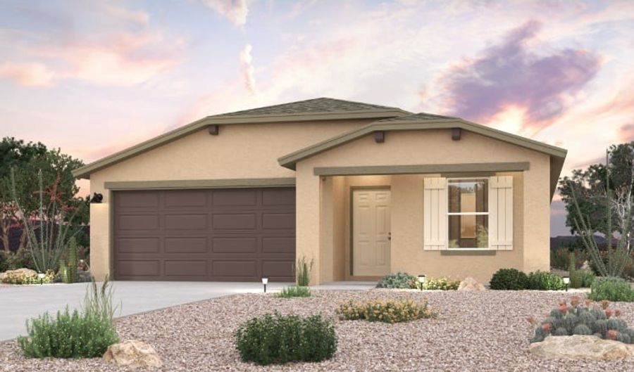 1264 S Lenora Loop Plan: MESA, Benson, AZ 85602 - 3 Beds, 2 Bath