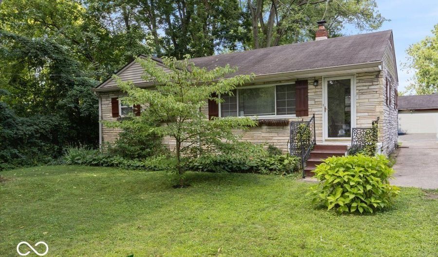 3222 S Pennsylvania St, Indianapolis, IN 46227 - 3 Beds, 1 Bath