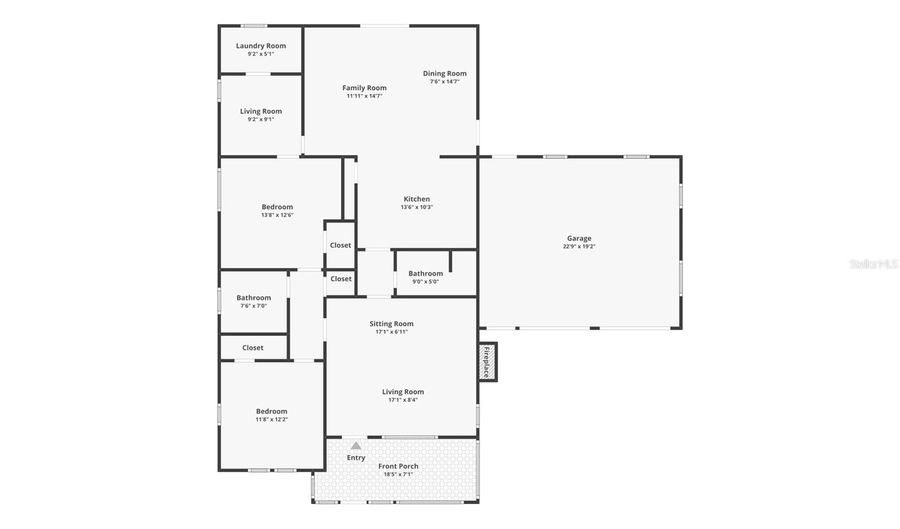 1102 N ARCADIA Ave, Arcadia, FL 34266 - 3 Beds, 2 Bath