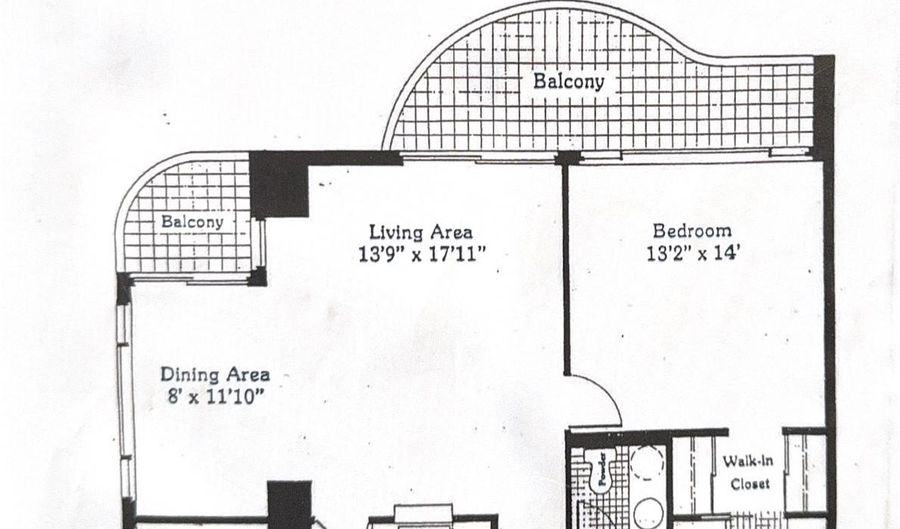 3101 BOARDWALK 3305-1, Atlantic City, NJ 08401 - 1 Beds, 2 Bath