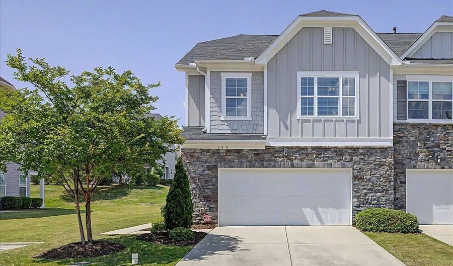 846 Salem Pointe Pl, Apex, NC 27523 - 3 Beds, 3 Bath