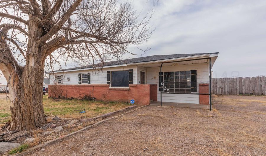 925 W Colorado Ave, Amarillo, TX 79108 - 3 Beds, 1 Bath