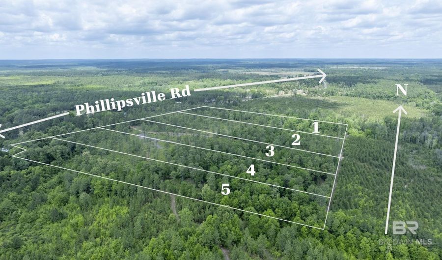 Phillipsville Road lot 3, Bay Minette, AL 36507 - 0 Beds, 0 Bath