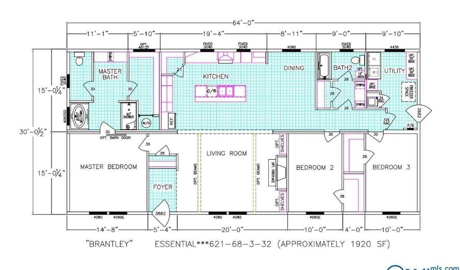 3371 Vaughn Rd, Altoona, AL 35952 - 3 Beds, 2 Bath