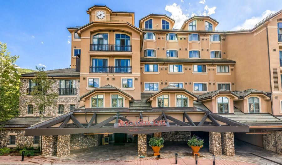 26 Avondale Ln 310-G, Beaver Creek, CO 81620 - 1 Beds, 1 Bath