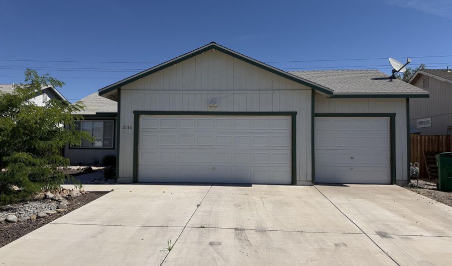 2136 Fort Bridger Rd, Fernley, NV 89408 - 3 Beds, 2 Bath