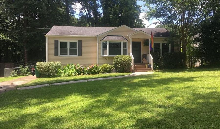 1044 Ralph Rd NE, Atlanta, GA 30324 - 3 Beds, 1 Bath