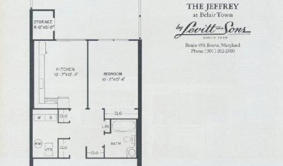 12763 MIDWOOD Ln, Bowie, MD 20715 - 1 Beds, 1 Bath