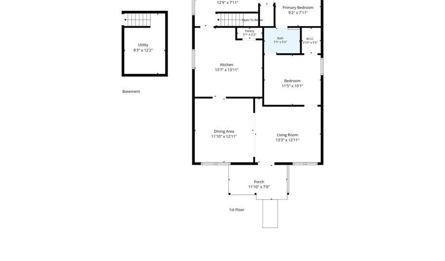 2315 THOMES Ave, Cheyenne, WY 82001 - 2 Beds, 1 Bath