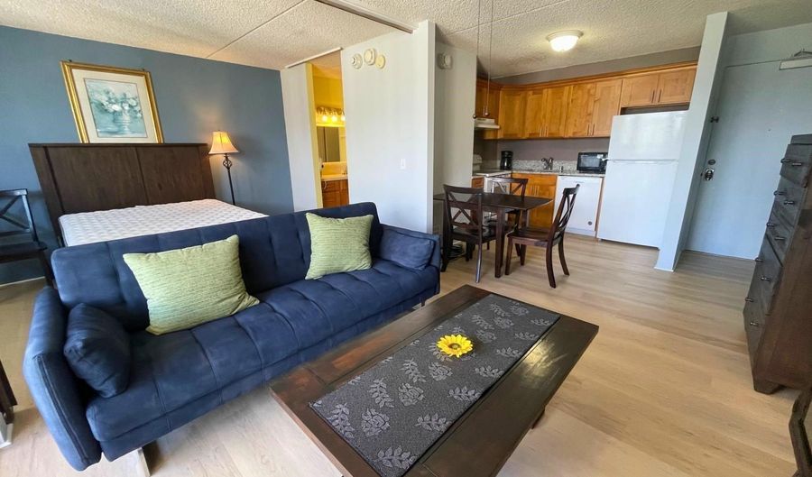 2240 Kuhio Ave 2404, Honolulu, HI 96815 - 1 Beds, 1 Bath