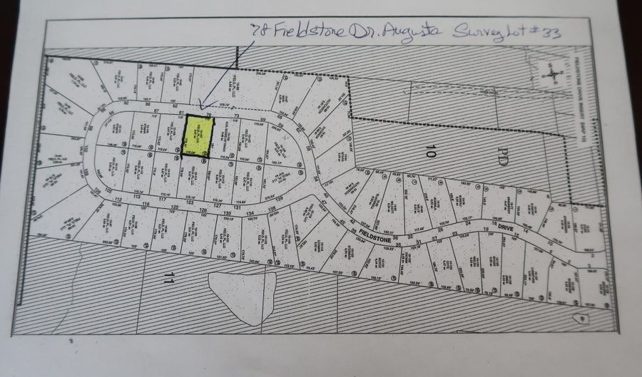 78 Fieldstone Dr, Augusta, ME 04330 - 0 Beds, 0 Bath