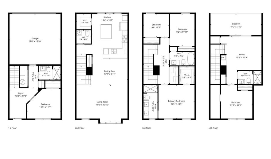 7277 NITTANY Ln, Alexandria, VA 22306 - 5 Beds, 5 Bath