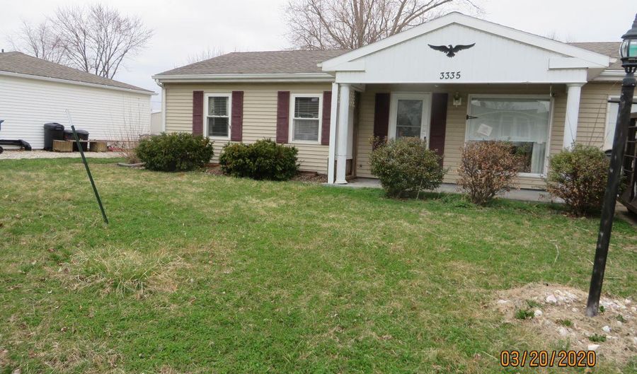 3335 Harmony Hl, Quincy, IL 62301 - 3 Beds, 1 Bath