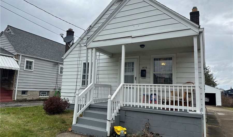 1970 Connecticut Ave, Youngstown, OH 44509 - 3 Beds, 1 Bath