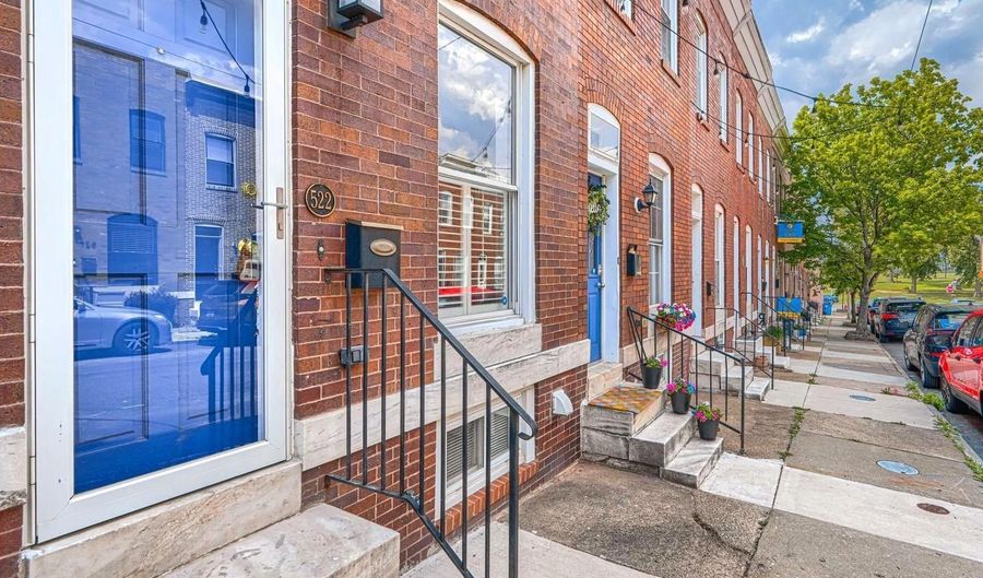 522 S CURLEY St, Baltimore, MD 21224 - 3 Beds, 2 Bath