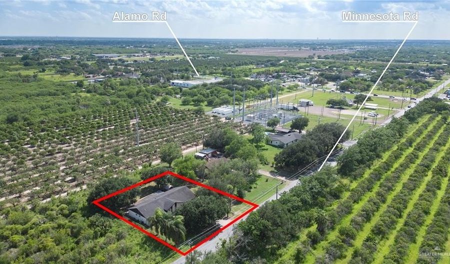 909 E Minnesota Rd, Alamo, TX 78589 - 4 Beds, 2 Bath