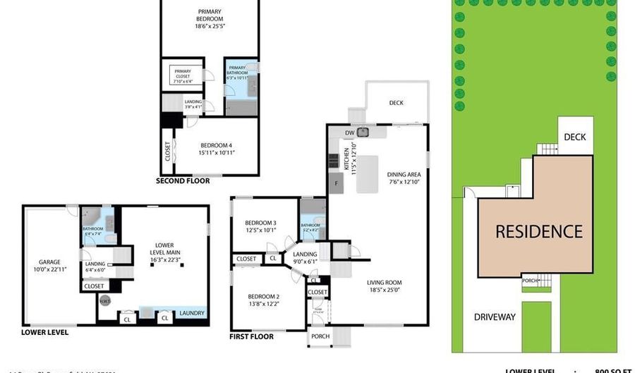 14 Byrne Pl, Bergenfield, NJ 07621 - 4 Beds, 3 Bath
