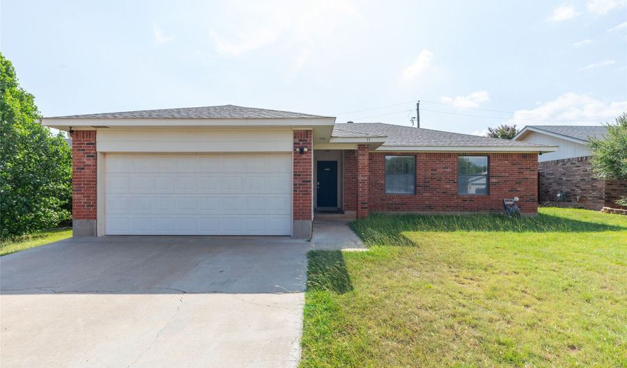 11 Woodcock Cir, Abilene, TX 79605 - 3 Beds, 2 Bath