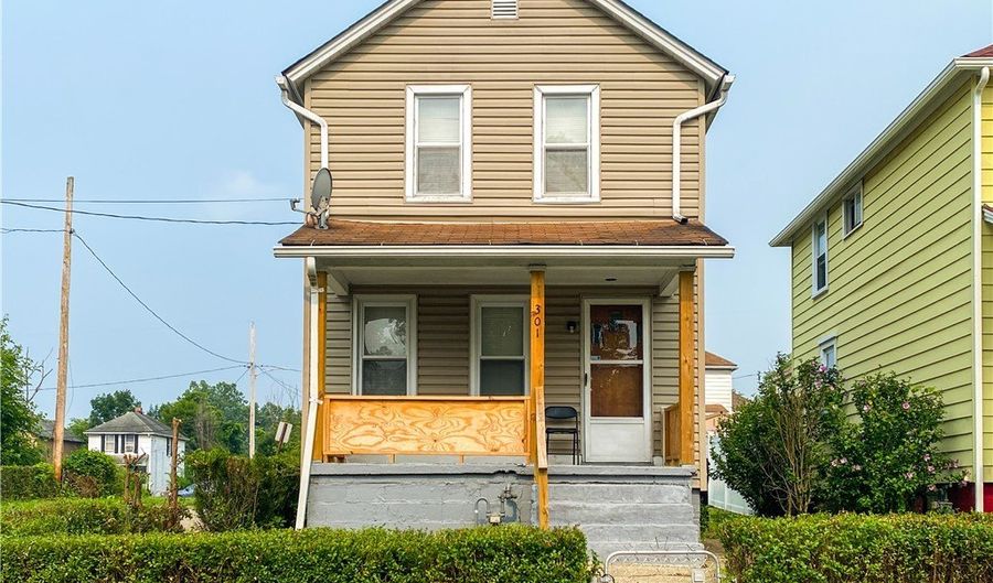 301 Wykes St, Aliquippa, PA 15001 - 2 Beds, 0 Bath