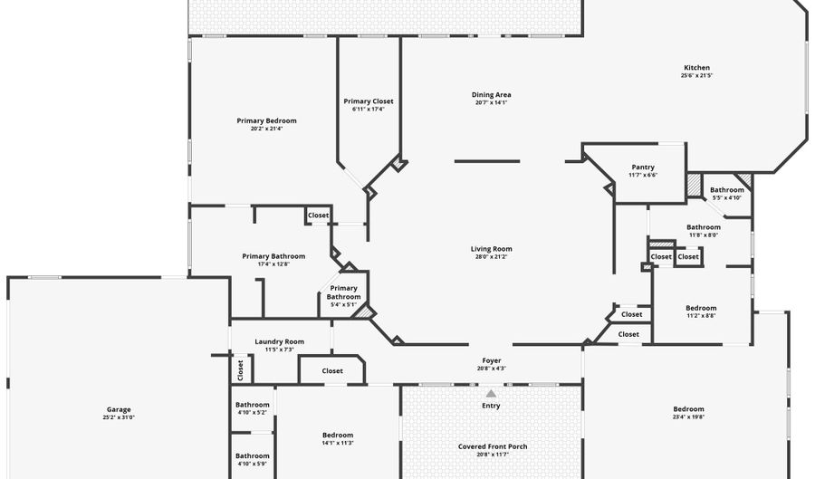 11 Canyon Draw, Alamogordo, NM 88310 - 4 Beds, 3 Bath