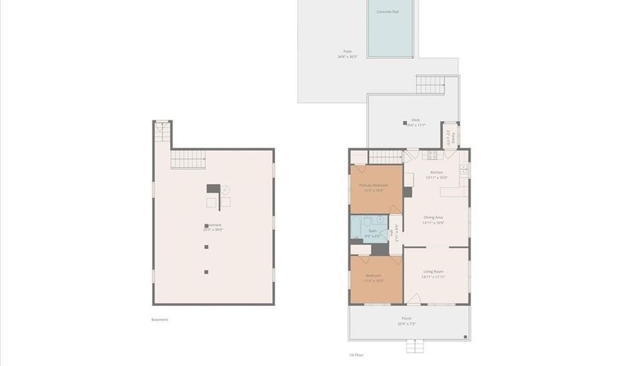 3201 Edgewood Ave, Alton, IL 62002 - 2 Beds, 1 Bath