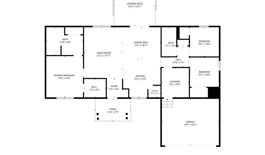 1719 Gerrard Rd, Anderson, SC 29625 - 3 Beds, 2 Bath