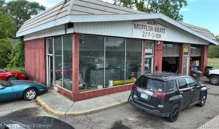 866 Inkster Rd, Inkster, MI 48141 - 0 Beds, 0 Bath
