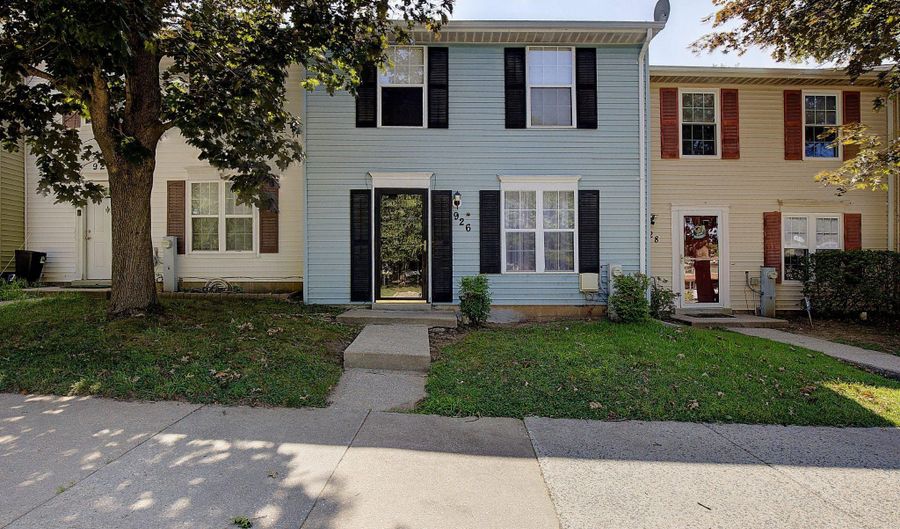 926 PLEASANT HILL Ln, Bowie, MD 20716 - 2 Beds, 2 Bath