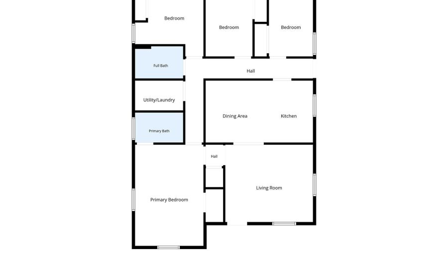 637 MARKET St, Aberdeen, MD 21001 - 4 Beds, 2 Bath