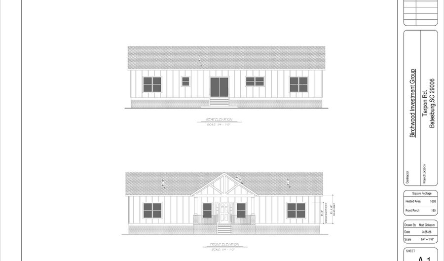 317 Tarpon Rd, Batesburg, SC 29006 - 3 Beds, 2 Bath