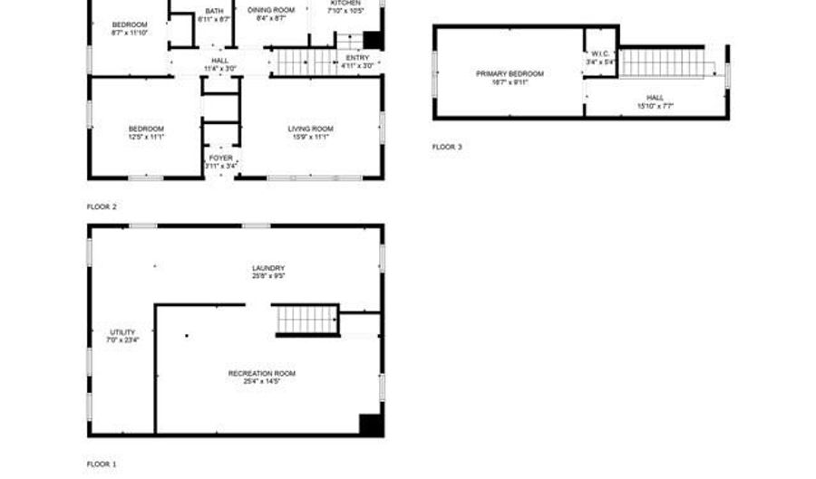 6553 Norwood Ave, Allen Park, MI 48101 - 3 Beds, 1 Bath
