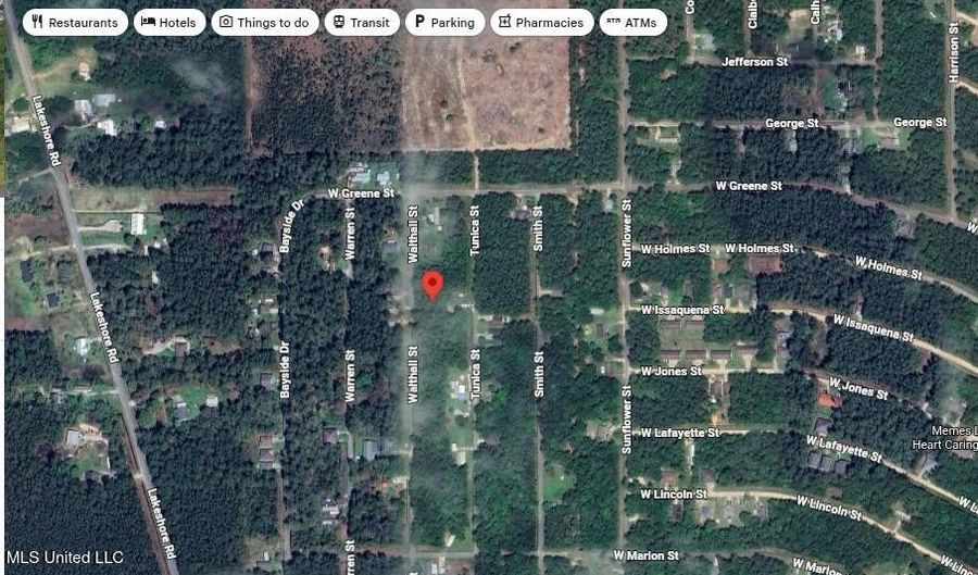 7268 Walthall St, Bay St. Louis, MS 39520 - 0 Beds, 0 Bath