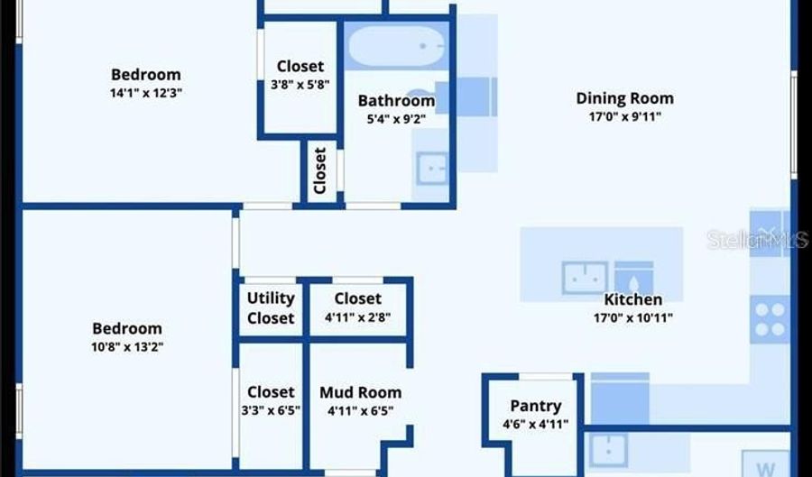5413 WISHING ARCH Dr, Apollo Beach, FL 33572 - 3 Beds, 2 Bath